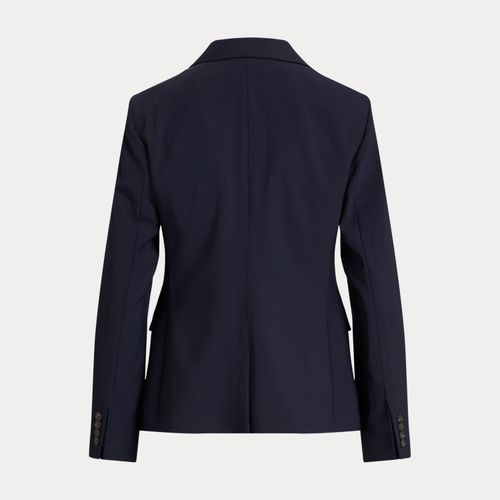 Blazer droit en laine stretch - Polo Ralph Lauren - Modalova
