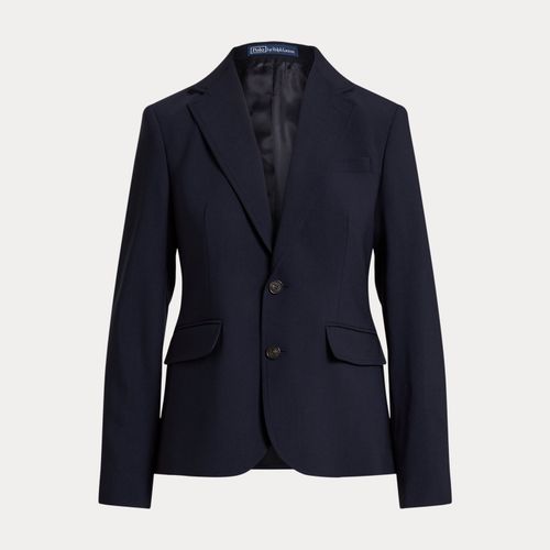 Blazer droit en laine stretch - Polo Ralph Lauren - Modalova