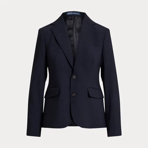 Blazer droit en laine stretch - Polo Ralph Lauren - Modalova