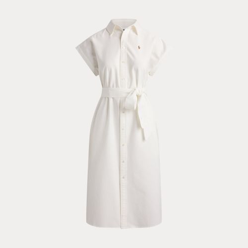 Robe-chemise ceinturée en coton Oxford - Polo Ralph Lauren - Modalova