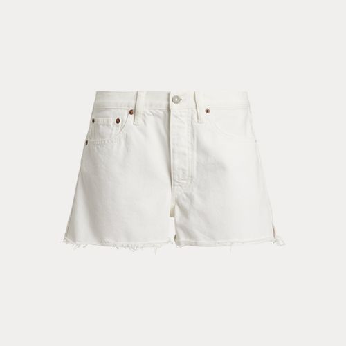 Short coupé brut en denim - Polo Ralph Lauren - Modalova