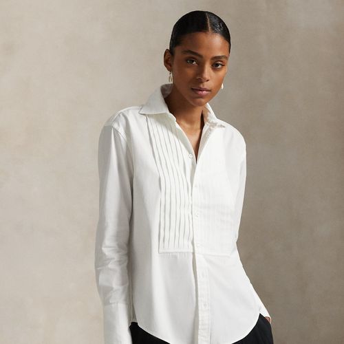 Chemise de smoking en coton - Polo Ralph Lauren - Modalova