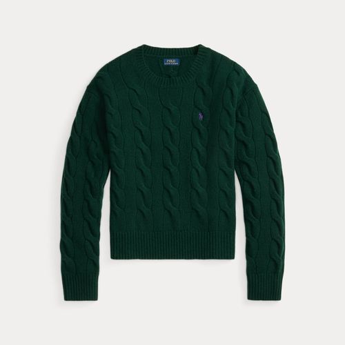 Pull à torsades en laine et cachemire - Polo Ralph Lauren - Modalova
