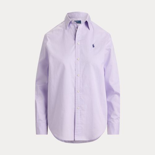 Chemise Classic Fit en sergé de coton - Polo Ralph Lauren - Modalova