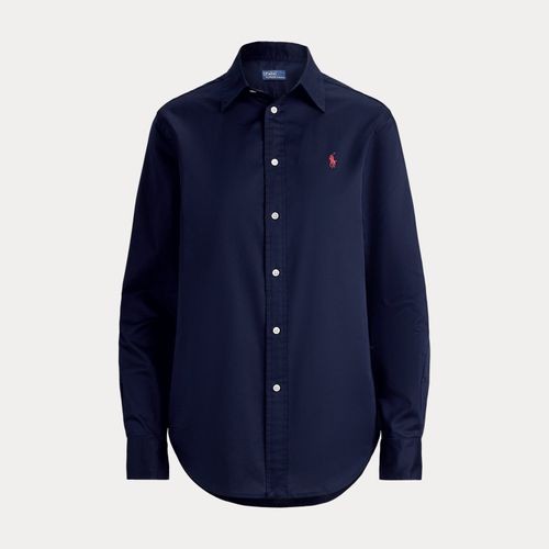 Chemise Classic Fit en sergé de coton - Polo Ralph Lauren - Modalova