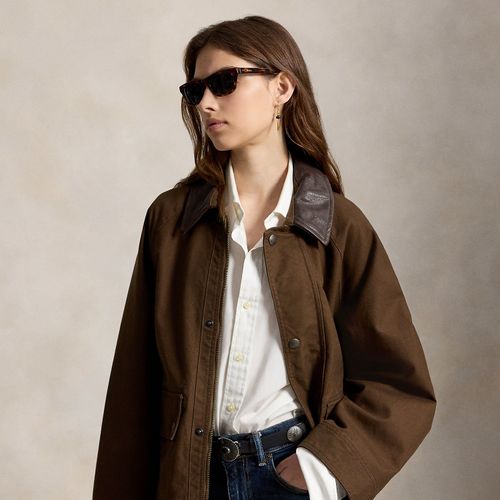 Veste utilitaire en coton - Polo Ralph Lauren - Modalova