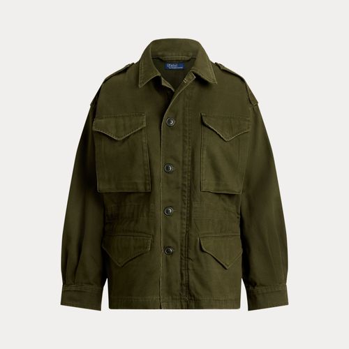 Veste de treillis courte - Polo Ralph Lauren - Modalova