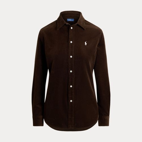 Chemise velours côtelé coton Classic Fit - Polo Ralph Lauren - Modalova