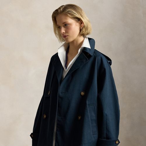 Trench ballon en sergé de coton - Polo Ralph Lauren - Modalova