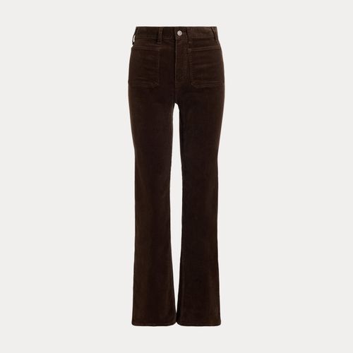 Pantalon bootcut velours coton stretch - Polo Ralph Lauren - Modalova