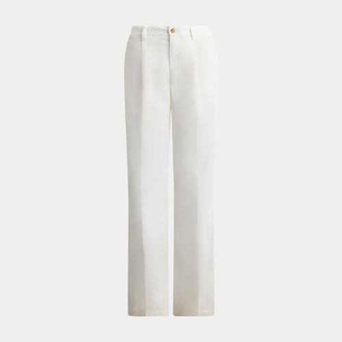 Pantalon Relaxed plissé en coton mélangé - Polo Ralph Lauren - Modalova