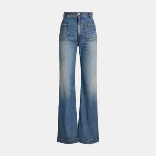 Jean bootcut taille haute - Polo Ralph Lauren - Modalova