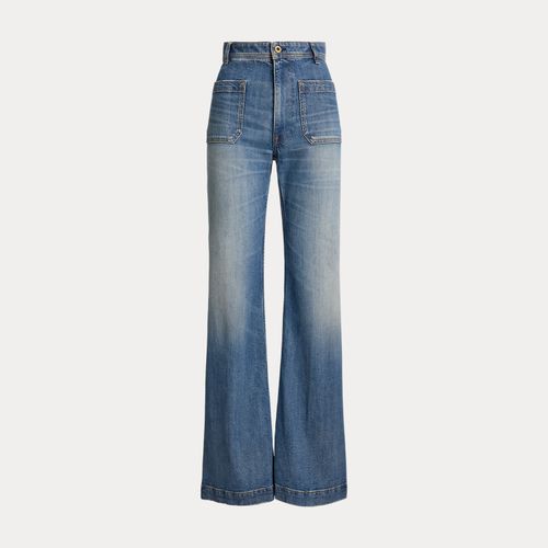 Jean bootcut taille haute - Polo Ralph Lauren - Modalova