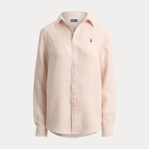 Chemise rayée en lin Classic Fit - Polo Ralph Lauren - Modalova