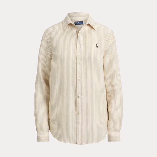 Chemise rayée en lin Classic Fit - Polo Ralph Lauren - Modalova