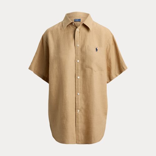 Chemise lin manches courtes Oversize Fit - Polo Ralph Lauren - Modalova
