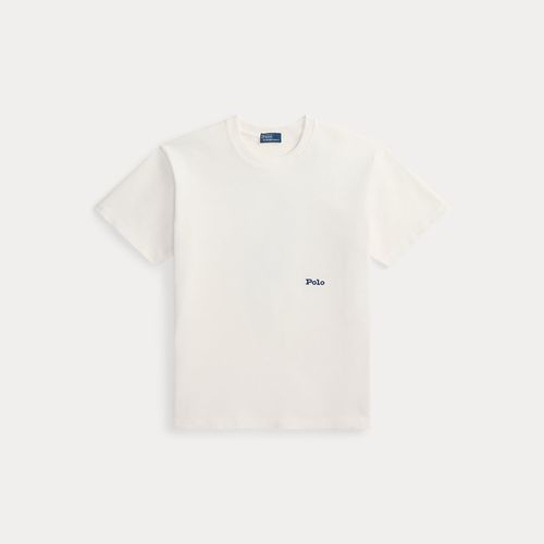 T-shirt col rond Big Pony en coton - Polo Ralph Lauren - Modalova