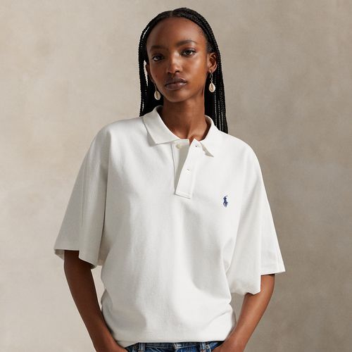 Polo en piqué à manches dolman - Polo Ralph Lauren - Modalova