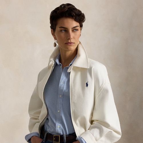 Coupe-vent oversize en coton - Polo Ralph Lauren - Modalova