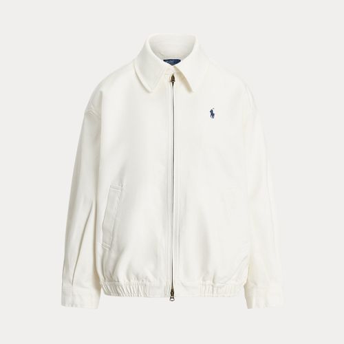 Coupe-vent oversize en coton - Polo Ralph Lauren - Modalova