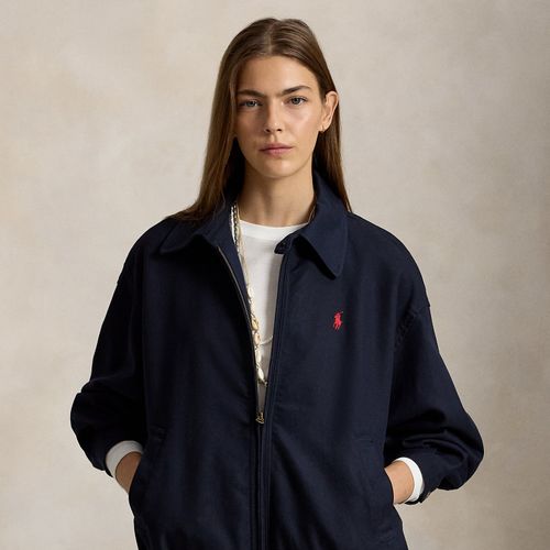 Coupe-vent oversize en coton - Polo Ralph Lauren - Modalova