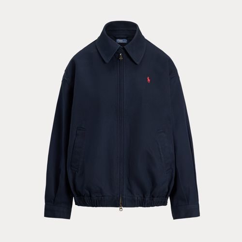 Coupe-vent oversize en coton - Polo Ralph Lauren - Modalova