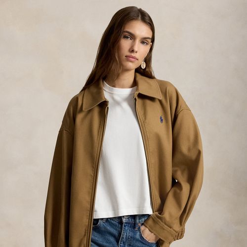 Coupe-vent oversize en coton - Polo Ralph Lauren - Modalova