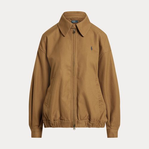Coupe-vent oversize en coton - Polo Ralph Lauren - Modalova