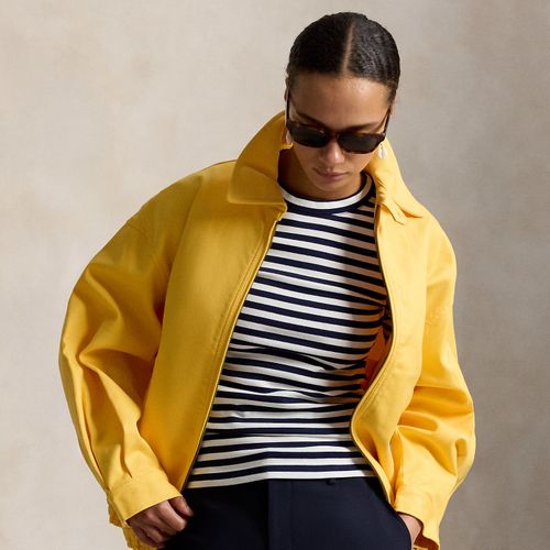 Coupe-vent oversize en coton - Polo Ralph Lauren - Modalova