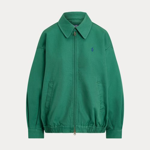 Coupe-vent oversize en coton - Polo Ralph Lauren - Modalova