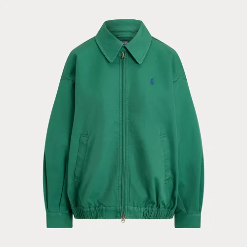 Coupe-vent oversize en coton - Polo Ralph Lauren - Modalova
