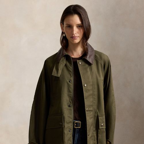 Veste matelassée en sergé de coton - Polo Ralph Lauren - Modalova