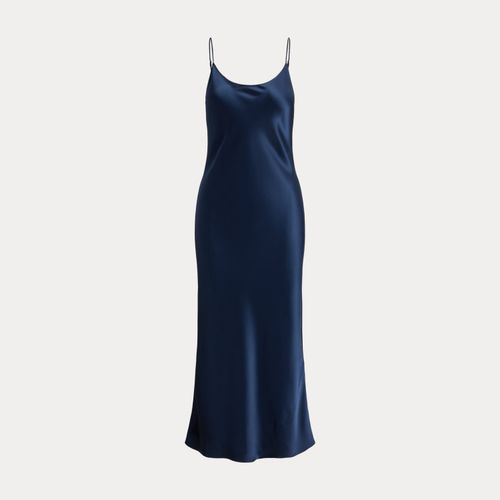 Robe combinaison en satin - Polo Ralph Lauren - Modalova