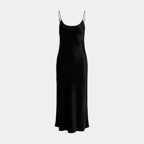 Robe combinaison en satin - Polo Ralph Lauren - Modalova