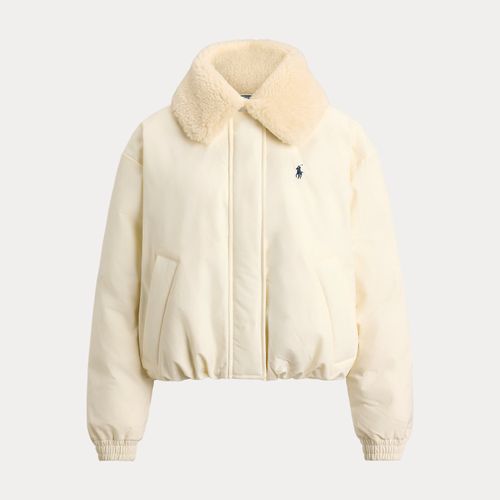 Doudoune à col en sherpa - Polo Ralph Lauren - Modalova