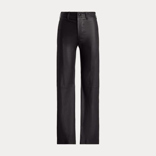 Pantalon Beaton en cuir - Polo Ralph Lauren - Modalova