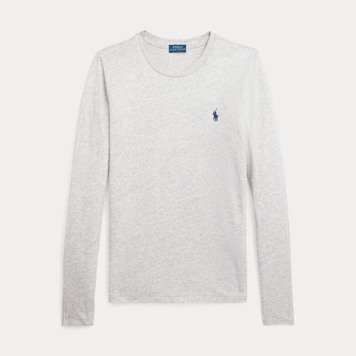 T-shirt classique manches longues jersey - Polo Ralph Lauren - Modalova