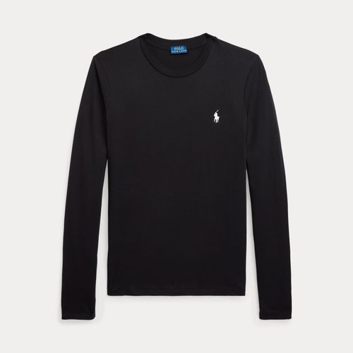 T-shirt classique manches longues jersey - Polo Ralph Lauren - Modalova