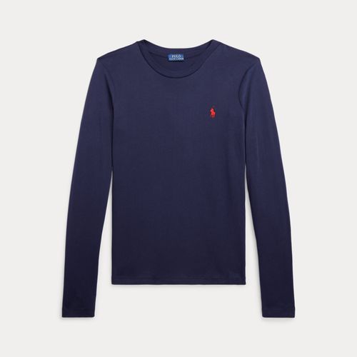 T-shirt classique manches longues jersey - Polo Ralph Lauren - Modalova