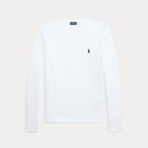 T-shirt classique manches longues jersey - Polo Ralph Lauren - Modalova