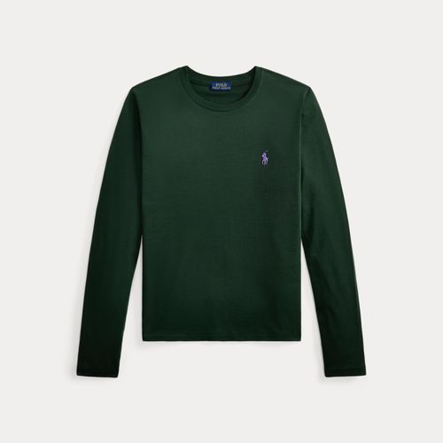 T-shirt classique manches longues jersey - Polo Ralph Lauren - Modalova