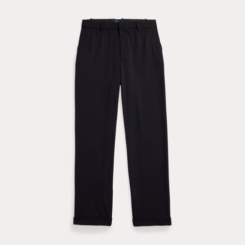 Pantalon droit Relaxed Fit laine stretch - Polo Ralph Lauren - Modalova