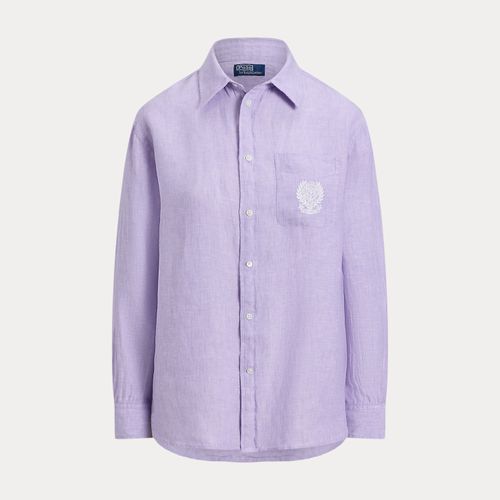 Chemise Wimbledon Oversize Fit en lin - Polo Ralph Lauren - Modalova
