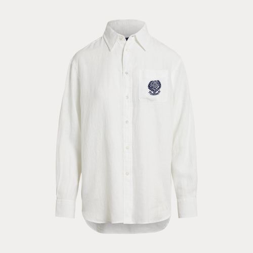 Chemise Wimbledon Oversize Fit en lin - Polo Ralph Lauren - Modalova