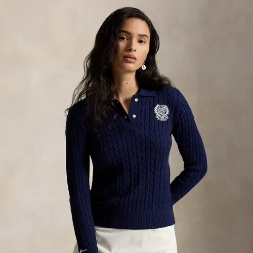 Pull torsadé Polo Wimbledon en coton - Polo Ralph Lauren - Modalova