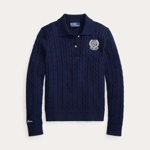 Pull torsadé Polo Wimbledon en coton - Polo Ralph Lauren - Modalova