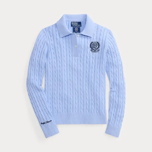 Pull torsadé Polo Wimbledon en coton - Polo Ralph Lauren - Modalova