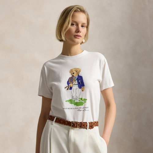 T-shirt Wimbledon Polo Bear en jersey - Polo Ralph Lauren - Modalova
