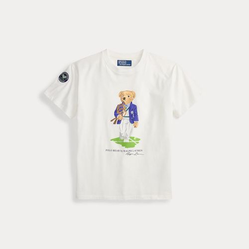 T-shirt Wimbledon Polo Bear en jersey - Polo Ralph Lauren - Modalova