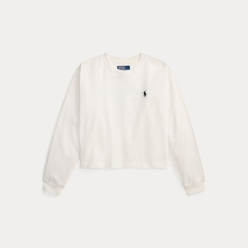 T-shirt manches longues Wimbledon coton - Polo Ralph Lauren - Modalova